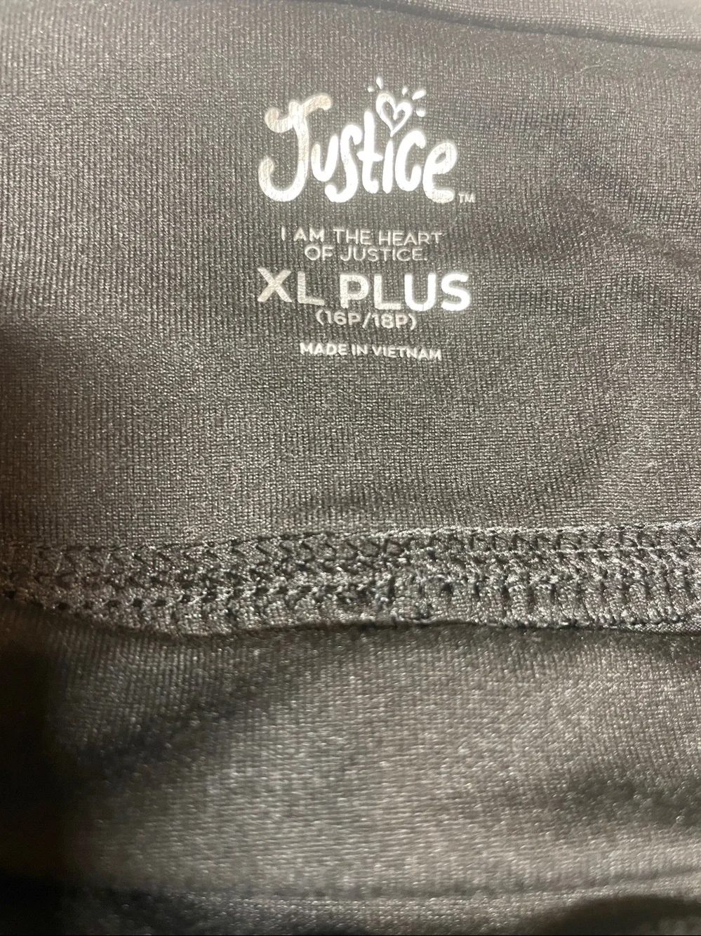 Justice Black & Yellow Daisy-Print Leggings for Kids